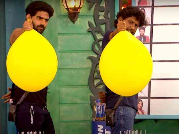 Ticket to finale task - Tough competition between Rio and Bala | New Bigg Boss 4 promo